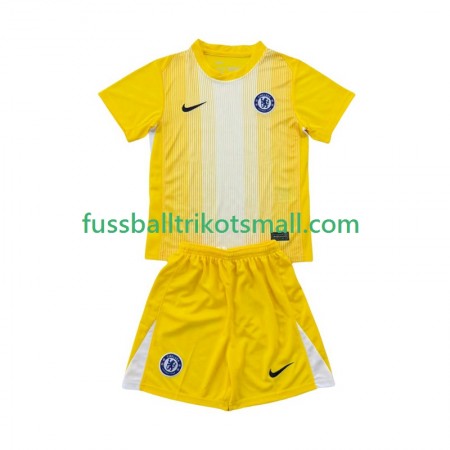 Fußballtrikots Chelsea Torwart Kinder 2025-2026 Kurzarm 3rd trikot kaufen